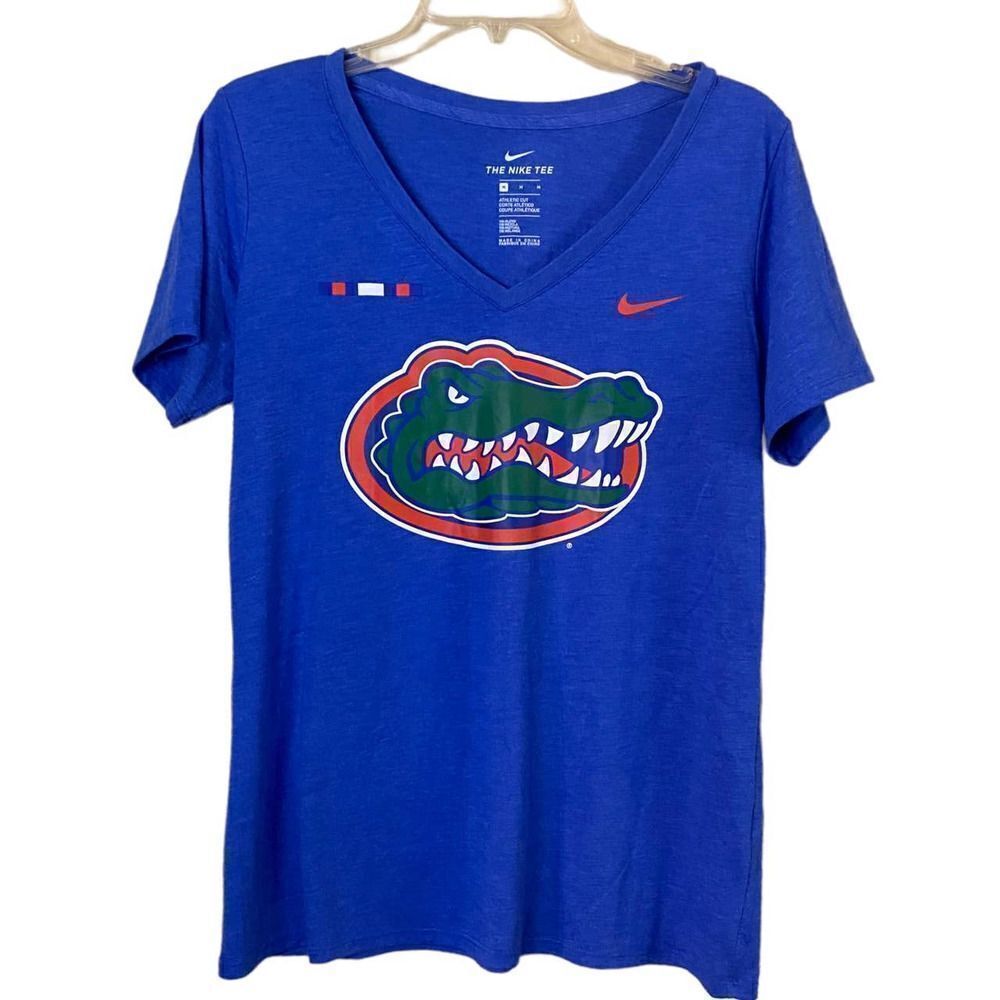 The Florida Gators V-Neck Nike Graphic T-Shirt Size Medium